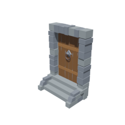Door Straight